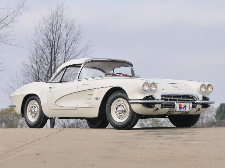  Chevrolet Corvette Fuel Injection 1961 года  (фото 7 из 11)